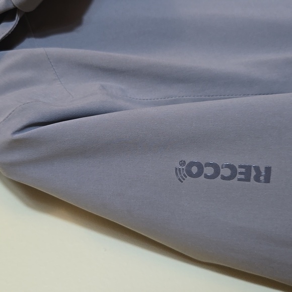 Helly-Hansen Mens Alpha 4.0 Jacket Fitted M Gray 65927 Helly Tech Recco H2 Flow - Picture 5 of 16